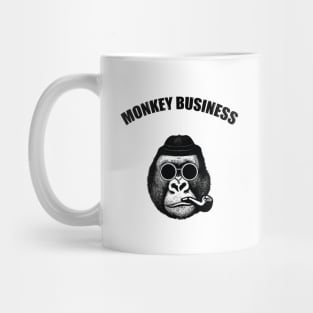 Monkey Business Gorilla Mug